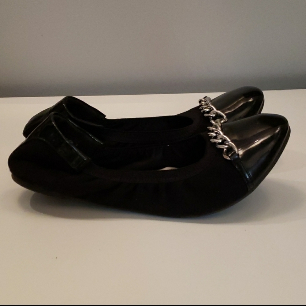 Dexflex Comfort | Black Flats